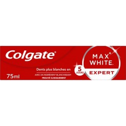 COLGATE Dentifrice Max White Expert