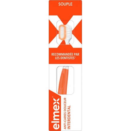 ELMEX Brosse à Dents Caries Protection Soft