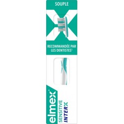 ELMEX Brosse à dents Sensitive Inter Souple