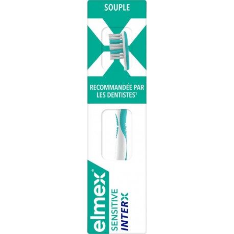 ELMEX Brosse à dents Sensitive Inter Souple
