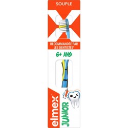 ELMEX Brosse à Dents Souple Enfant 6 ans+
