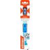 ELMEX Brosse à Dents Souple Enfants 3-6 Ans Avec Ventouse
