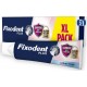 FIXODENT Crème fixative Pour Prothèses Totales et Partielles Avec Embout Fin Barrière Anti-Particules Fixation Forte Toute la Jo