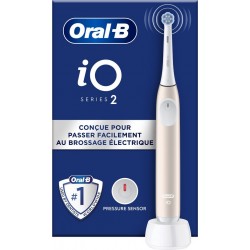 ORAL-B Brosse à dents Electrique Series 2 Io Pressure Sensor Rose Clair