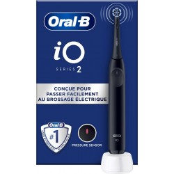 ORAL-B Brosse à dents Electrique Io Series 2 Pressure Sensor Noir
