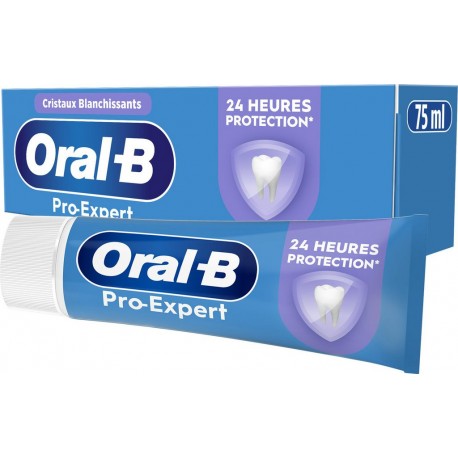 ORAL-B Dentifrice Pro-expert Cristaux Blanchissants