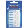 RICQLES Pics Interdentaires Brossette souple Cure-dents Double Extrémité