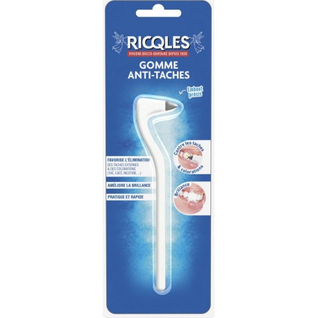RICQLES Gomme Anti-Taches Embout précis Brillance