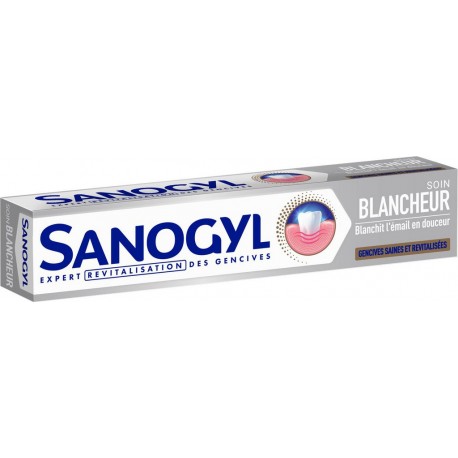 SANOGYL Dentifrice Soin Blancheur Blanchit l'émail en douceur