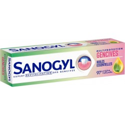 SANOGYL Dentifrice Multiprotection Gencive Huiles Essentielles