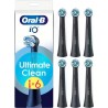 ORAL B Brossettes dentaire Ultimate Clean Noir X6 ORA-IO