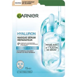 GARNIER Masque Tissu Sérum Hyaluron Réparateur