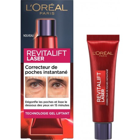 L'OREAL PARIS Laser pour les Yeux Dermo Reviltalift