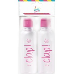 BEAUTY IN THE AIR Flacons Clic à Remplir Contenance de 100ml