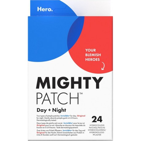 HERO Patchs Mini Invisble pour Boutons Jour et Nuit