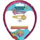 MONSIEUR MADAME Set de Coiffure Multicolores Scintillants