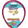 MONSIEUR MADAME Set de Coiffure Multicolores Scintillants
