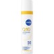 NIVEA Soin Visage Fluide Anti-UV Quotidien GLYCOSTOP Q10 FPS50