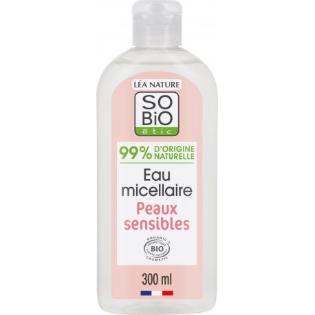 SO'BIO ETIC Eau Micellaire à la Camomille Bio, 300ml