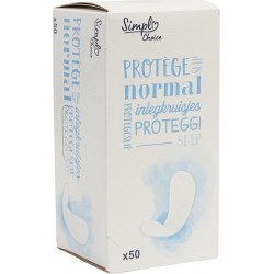 SIMPLE protège-slip normal