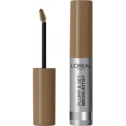 L'OREAL PARIS Mascara À Sourcils Volumateur Teinté Longue Tenue Teinte Blonde (101) Plump & Set Brow Artist