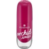ESSENCE Vernis à Ongles Texture Gel Référence teinte 12 Gamme Orchid Jungle