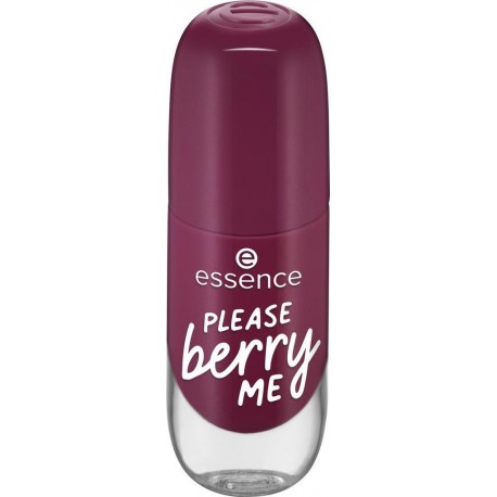 ESSENCE Vernis à Ongles Gel Teinte Please Berry Me (20)