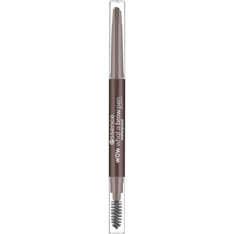 ESSENCE Crayon À sourcil Pen Wow What a Brow Waterproof Teinte 02 Marron