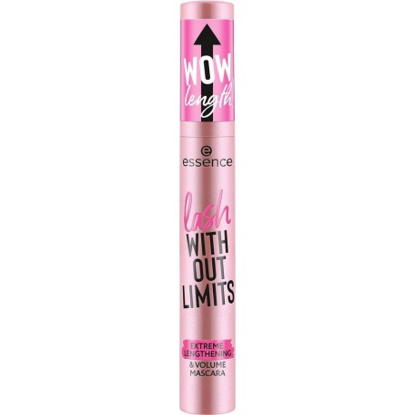 ESSENCE Mascara Yeux allongeant extrême volume Teinte 01 Gamme Lash Without Limits