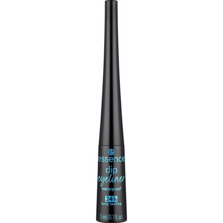 ESSENCE Eyeliner yeux waterproof longue tenue 24h Teinte 01 Noir