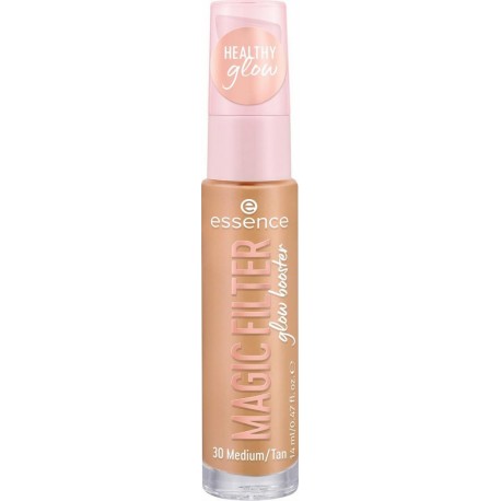 ESSENCE Fond de Teint Liquide Magic Filter Glow Booster Teinte 30 Medium Tan