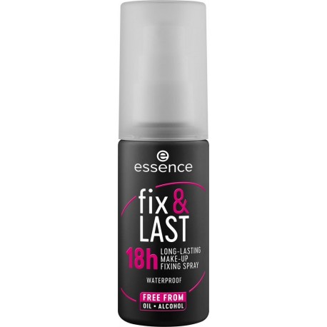 ESSENCE Spray Fixateur longue tenue waterproof