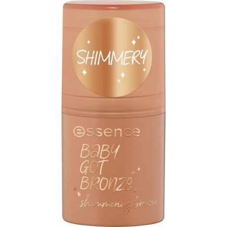 ESSENCE Bronzeur Visage Shimmering Teinte 10 Golden Hour Gamme Baby Got Bronze