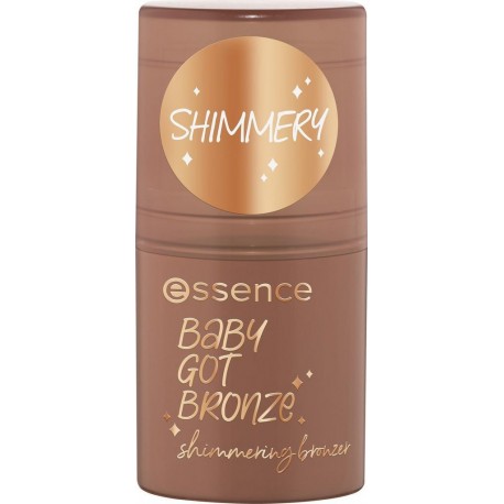 ESSENCE Bronzeur Stick Shimmering Baby Got Bronze Holiday Glow