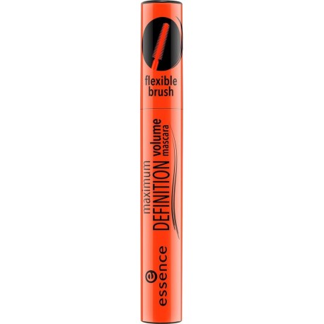 ESSENCE Mascara Maximum Définition Volume Brosse Flexible Teinte 01