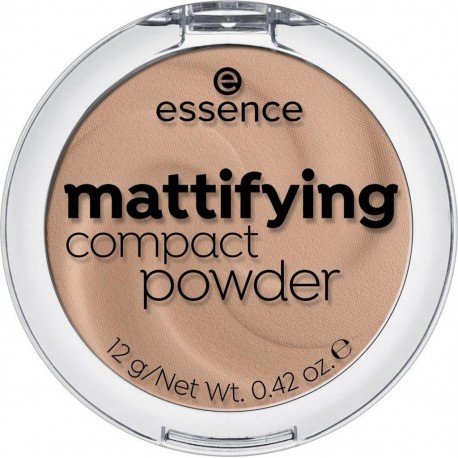 ESSENCE Poudre Compacte Matifiante Teinte Soft Beige (02)