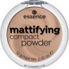 ESSENCE Poudre Compacte Matifiante Teinte Soft Beige (02)