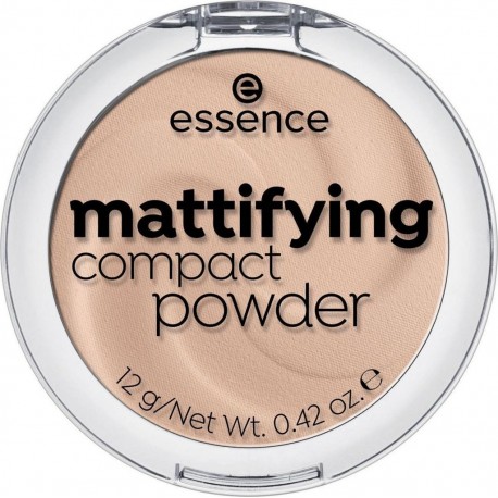 ESSENCE Poudre Compacte Matifiante Teinte 04 Beige Parfait