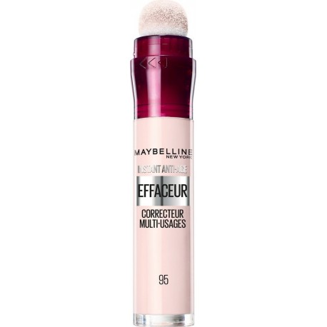 MAYBELLINE NEW YORK Correcteur Anti-cernes Anti-Age Teinte Ivoire Rosé (95) Effaceur