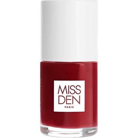 MISS DEN Vernis à Ongles Couleur Absolue Teinte Bordeaux 152