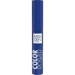 MISS DEN Mascara Bleu Éclatant