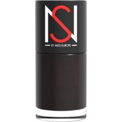 NS vernis Teinte N°9 Rouge Noir Gamme Miss Europe