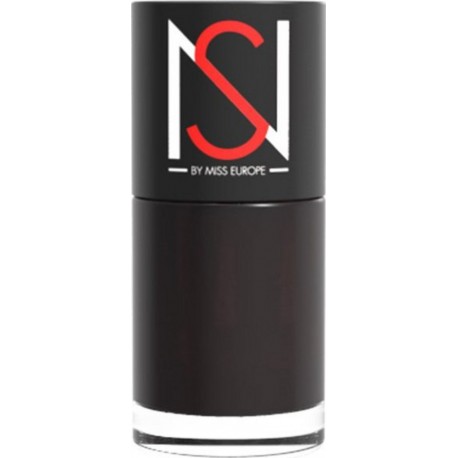 NS vernis Teinte N°9 Rouge Noir Gamme Miss Europe