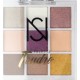 NS Palette de fards à paupières à paupières 9 couleurs n°2 Tendre
