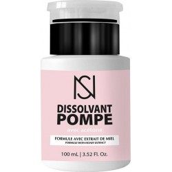 NS Dissolvant pompe avec acétone extrait de miel