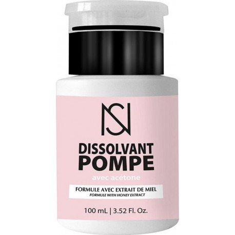 NS Dissolvant pompe avec acétone extrait de miel