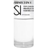 NS vernis 3 En 1 Protection Renforcement Teinte N°01 Blanc