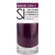 NS vernis 3 en 1 Protège les ongles Fortifie les ongles Teinte Prune (09)