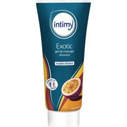 INTIMY Gel de massage Corps et Zone Intime Exotic