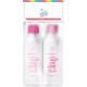 BEAUTY IN THE AIR Flacons A Remplir Contenance de 50ml